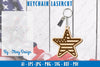 4th of July Keychain SVG Bundle
