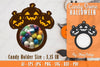 Halloween Candy Dome SVG Bundle