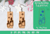 Christmas Earrings SVG Bundle