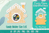 Gingerbread House Candy Holder SVG Bundle