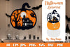 Halloween Pumpkins Lasercut SVG Bundle