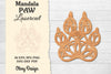 Paw Mandala Lasercut SVG Bundle