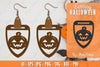 Earring Halloween Lasercut SVG Bundle
