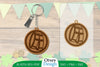 St Patrick's Day Keychain SVG Bundle