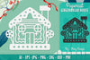 Gingerbread House Papercut SVG Bundle