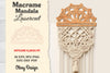 Macrame Frame Mandala Lasercut SVG Bundle