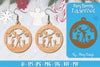 Fairy 3D Earring Lasercut SVG Bundle