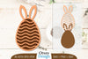 Easter Eggs Lasercut SVG Bundle
