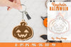 Keychain Halloween Lasercut SVG Bundle