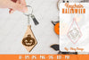 Keychain Halloween Lasercut SVG Bundle