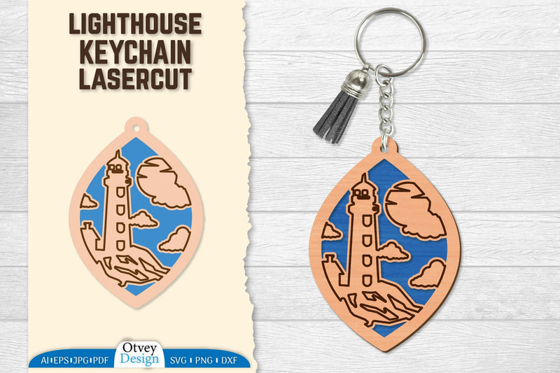 Lighthouse Lasercut Ornament SVG Bundle 19 - CraftNest - Digital Crafting and Art
