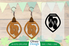 Summer Lasercut Earring SVG Bundle 1 - CraftNest - Digital Crafting and Art