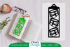 St. Patrick's Day Bookmark SVG Bundle