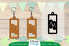Earring Summer Lasercut SVG Bundle
