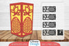 Happy Easter Lamp Lasercut SVG Bundle