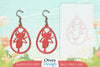 Fairy Earring Lasercut SVG Bundle
