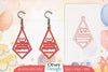 Birthday Earrings Lasercut SVG Bundle
