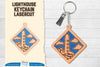 Lighthouse Lasercut Ornament SVG Bundle