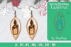Christmas Earrings SVG Bundle