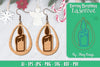 Christmas Earrings SVG Bundle