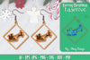 Christmas Earrings SVG Bundle