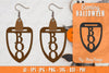 Earring Halloween Lasercut SVG Bundle