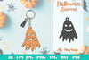 Keychain Halloween Lasercut SVG Bundle