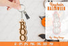 Keychain Halloween Lasercut SVG Bundle