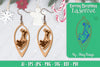Christmas Earrings SVG Bundle
