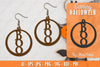Earring Halloween Lasercut SVG Bundle