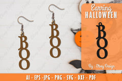 Earring Halloween Lasercut SVG Bundle 24 - CraftNest - Digital Crafting and Art