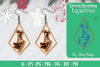 Christmas Earrings SVG Bundle