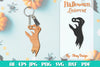 Keychain Halloween Lasercut SVG Bundle