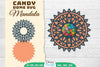 Candy Dome Mandala SVG Bundle