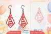 Birthday Earrings Lasercut SVG Bundle