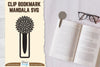 Clip Bookmark Mandala SVG Bundle