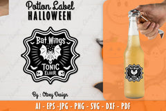 Halloween Potion Label SVG Bundle 34 - CraftNest - Digital Crafting and Art