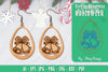 Christmas Earrings SVG Bundle