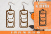 Earring Halloween Lasercut SVG Bundle