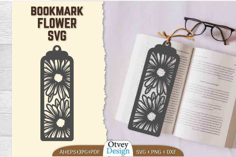 Flower SVG Bundle 3 - CraftNest - Digital Crafting and Art