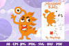 Monster Kids SVG Bundle