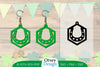 Earring St Patrick's Day Lasercut SVG Bundle