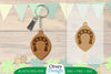 St Patrick's Day Keychain SVG Bundle