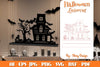 Halloween Decorations Lasercut SVG Bundle