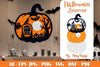Halloween Pumpkins Lasercut SVG Bundle