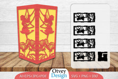 Fairy Lamp Lasercut SVG Bundle 3 - CraftNest - Digital Crafting and Art