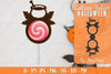 Halloween Lollipop Holder SVG Bundle