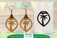 Earring Summer Lasercut SVG Bundle 25 - CraftNest - Digital Crafting and Art