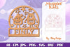 Monsters Kids Name Sign Lasercut SVG Bundle