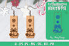Christmas Earrings SVG Bundle